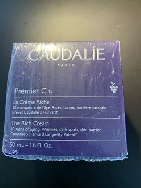 Caudalie Premier Cru The Rich Cream - 50ml - new!